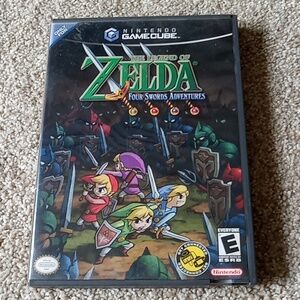 Zelda Four Swords GameCube